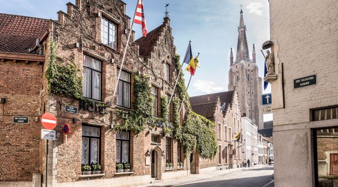 Hotel De Castillion in Brugge
