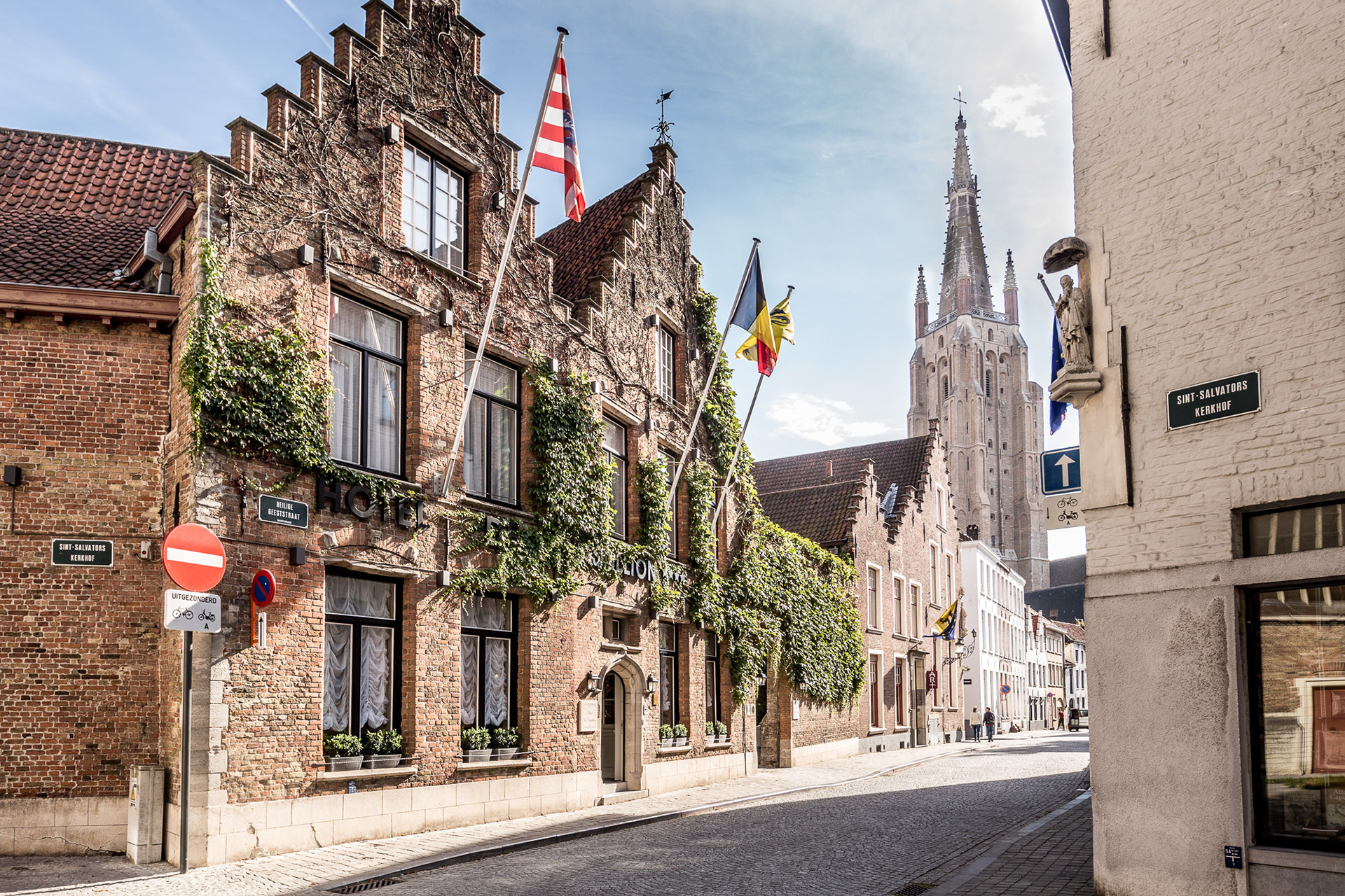 Hotel De Castillion in Brugge