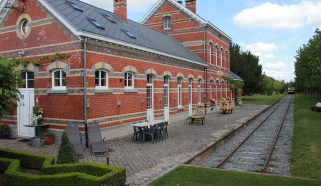 Station Racour in Landen